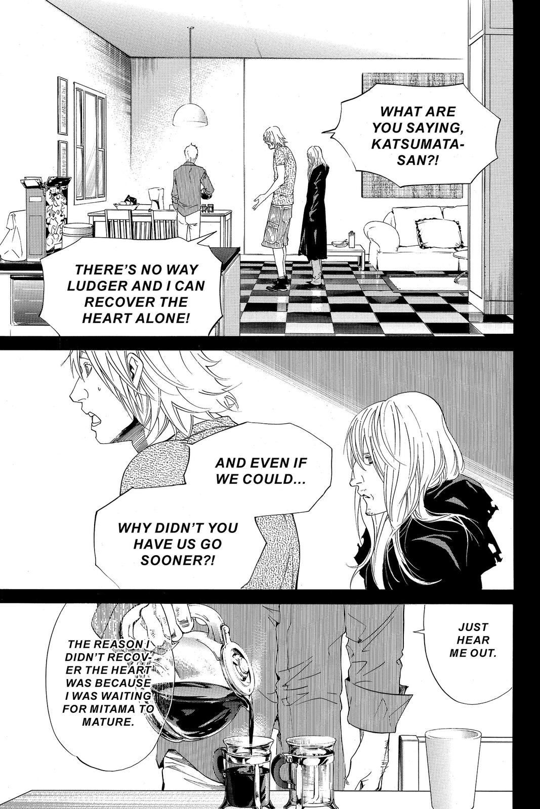 Read Alive_ The Final Evolution (en) Manga Online