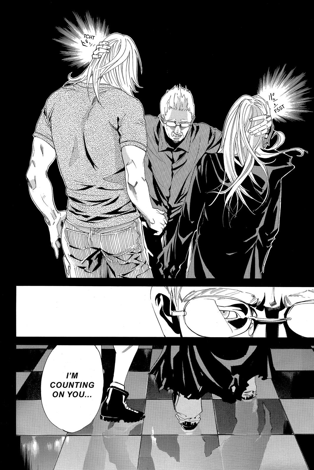 Read Alive_ The Final Evolution (en) Manga Online