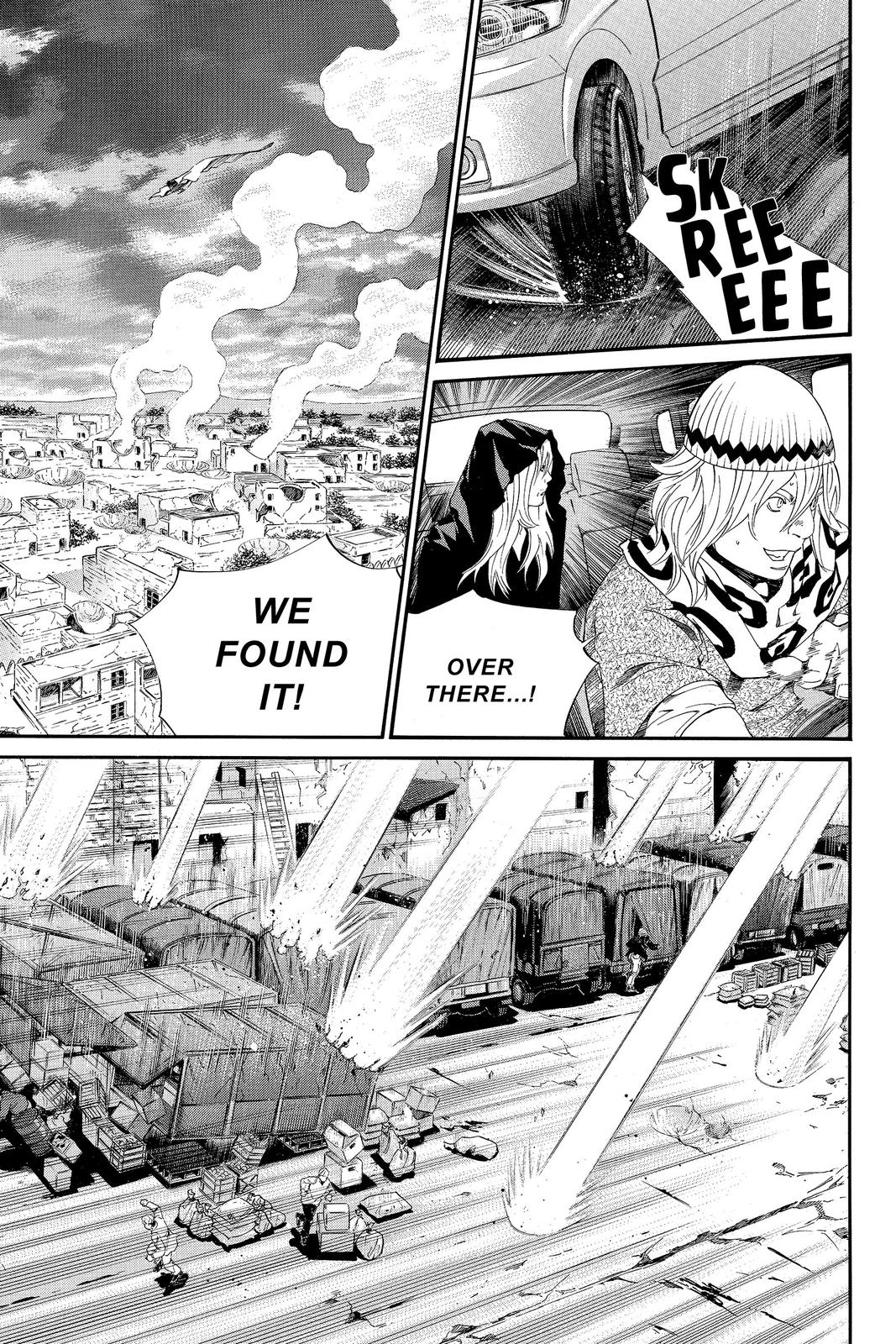 Read Alive_ The Final Evolution (en) Manga Online