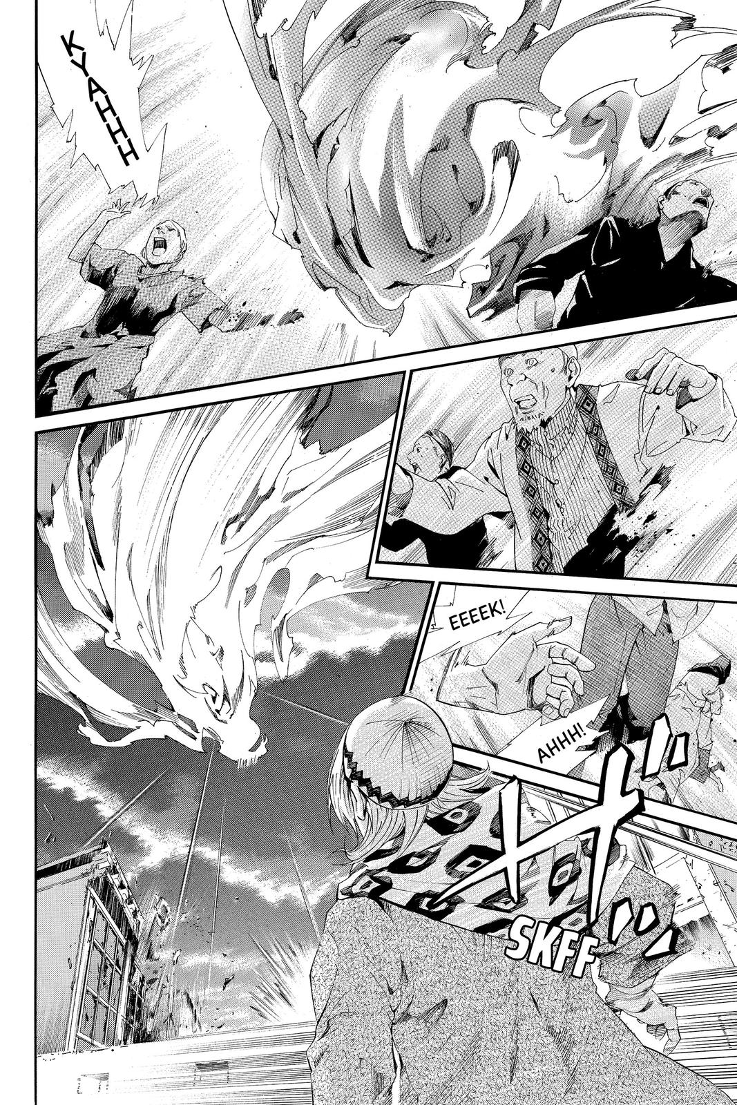 Read Alive_ The Final Evolution (en) Manga Online