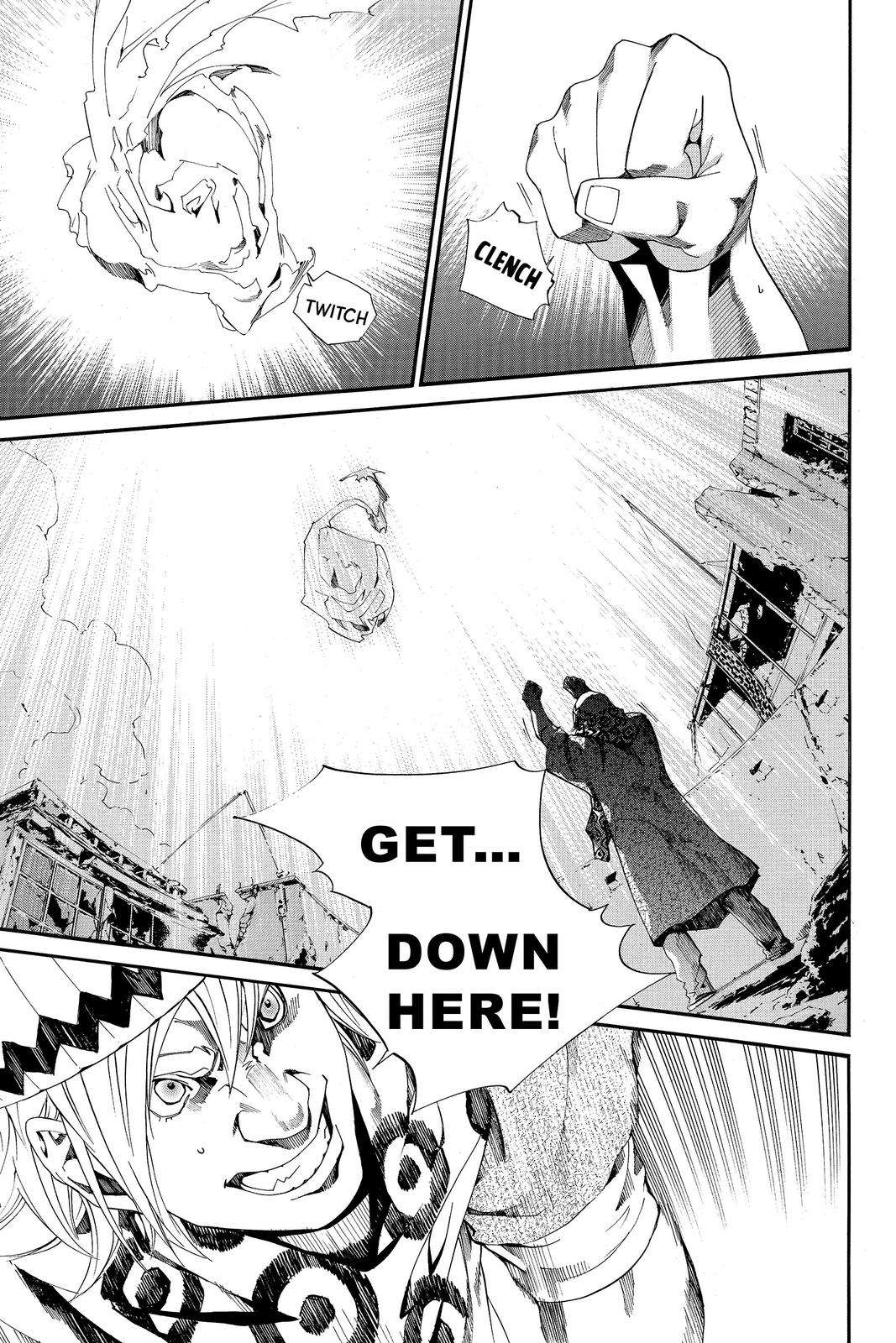 Read Alive_ The Final Evolution (en) Manga Online