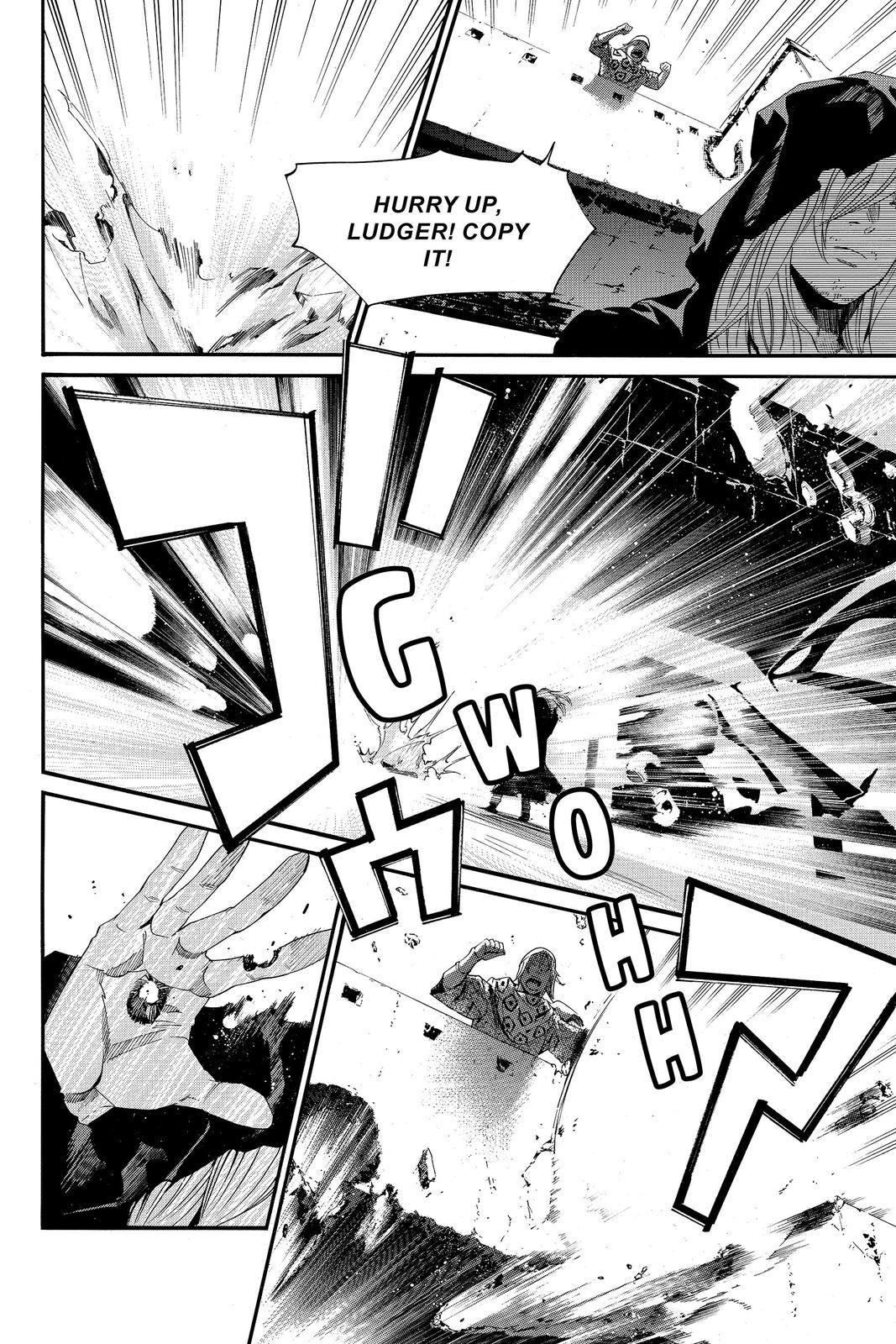 Read Alive_ The Final Evolution (en) Manga Online