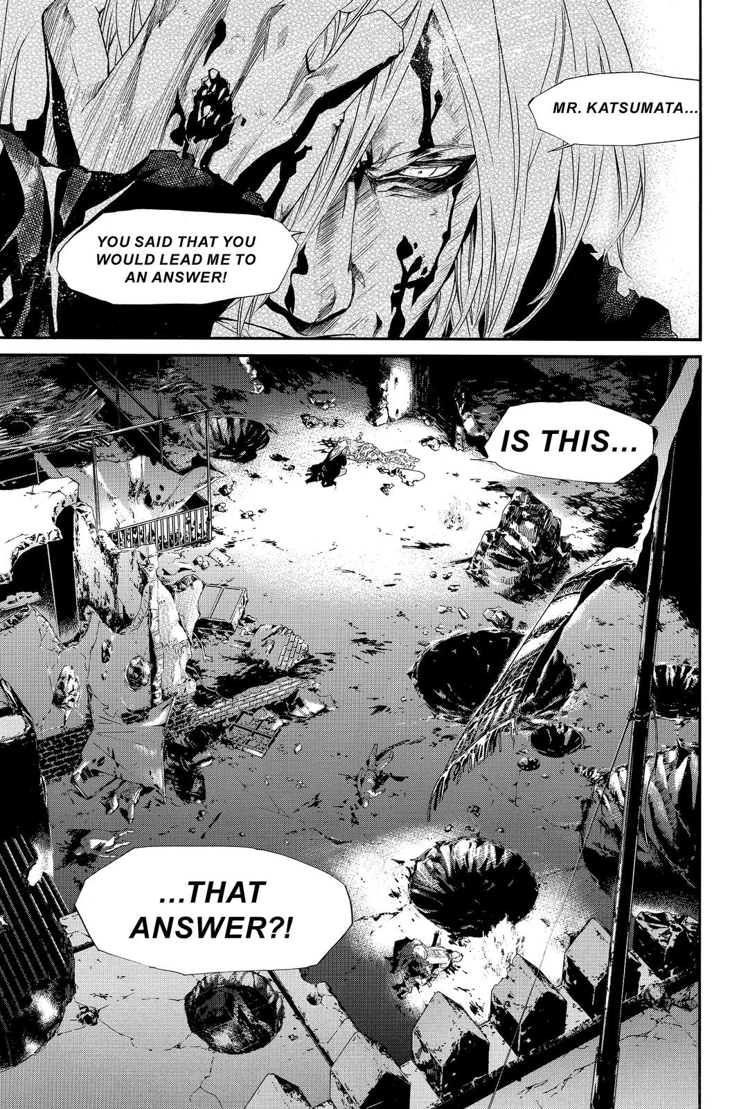 Read Alive_ The Final Evolution (en) Manga Online