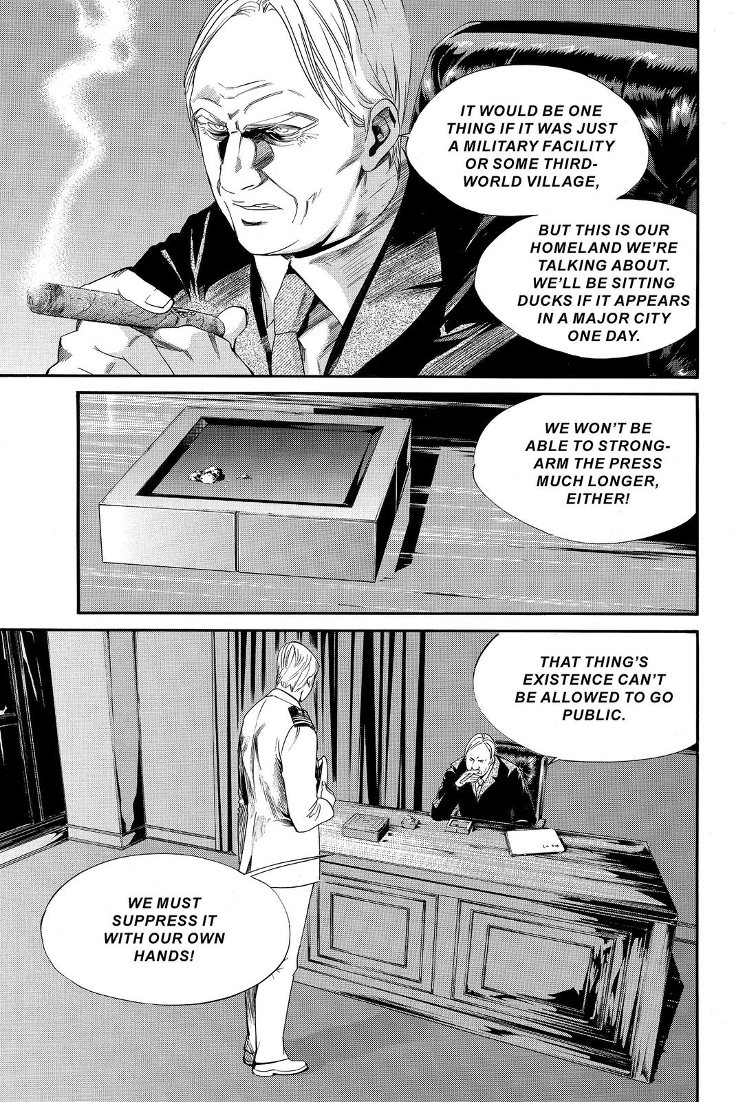 Read Alive_ The Final Evolution (en) Manga Online