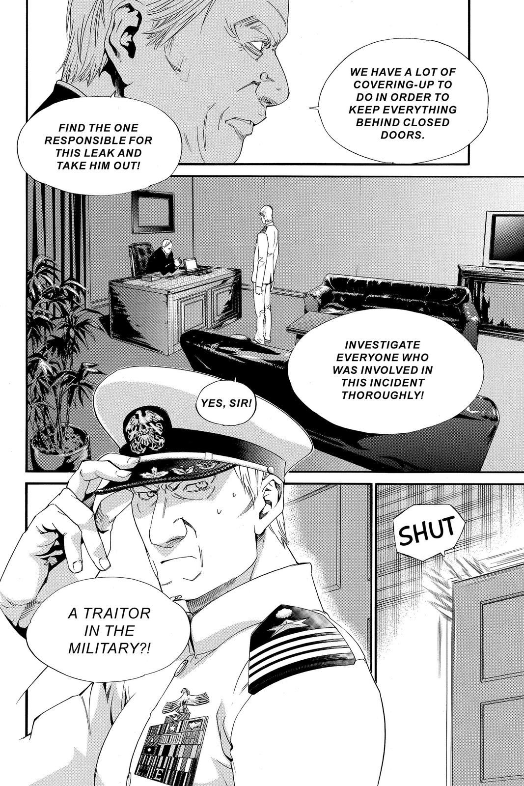 Read Alive_ The Final Evolution (en) Manga Online