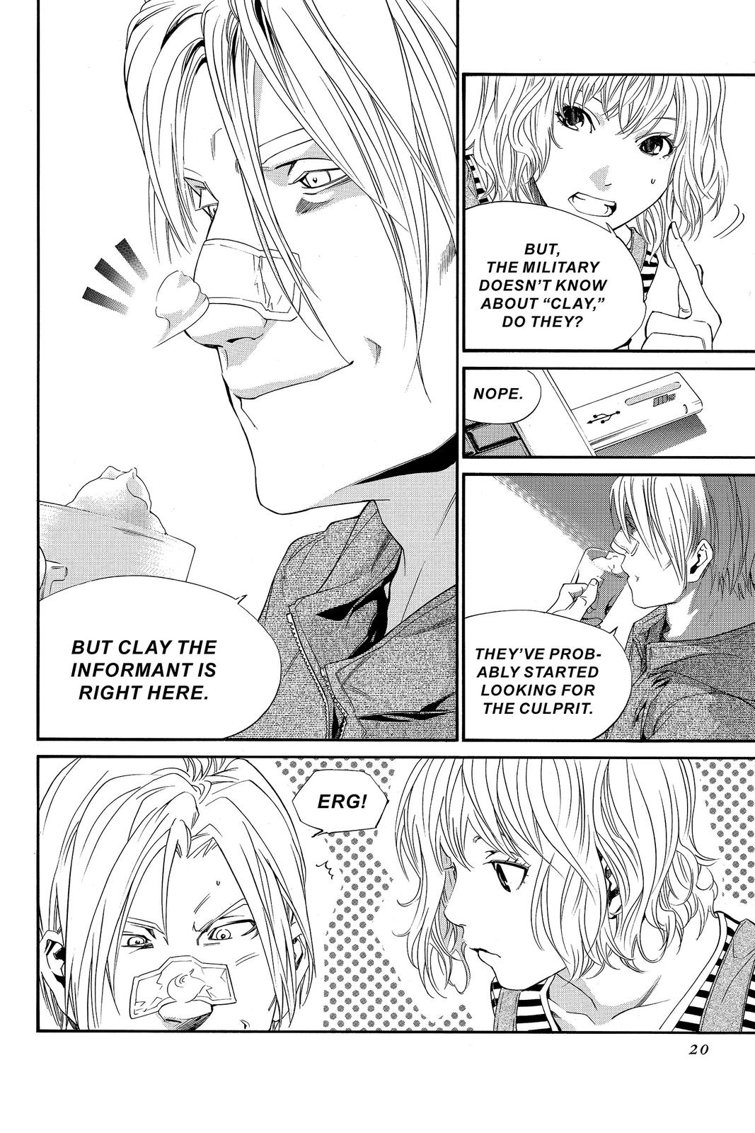 Read Alive_ The Final Evolution (en) Manga Online