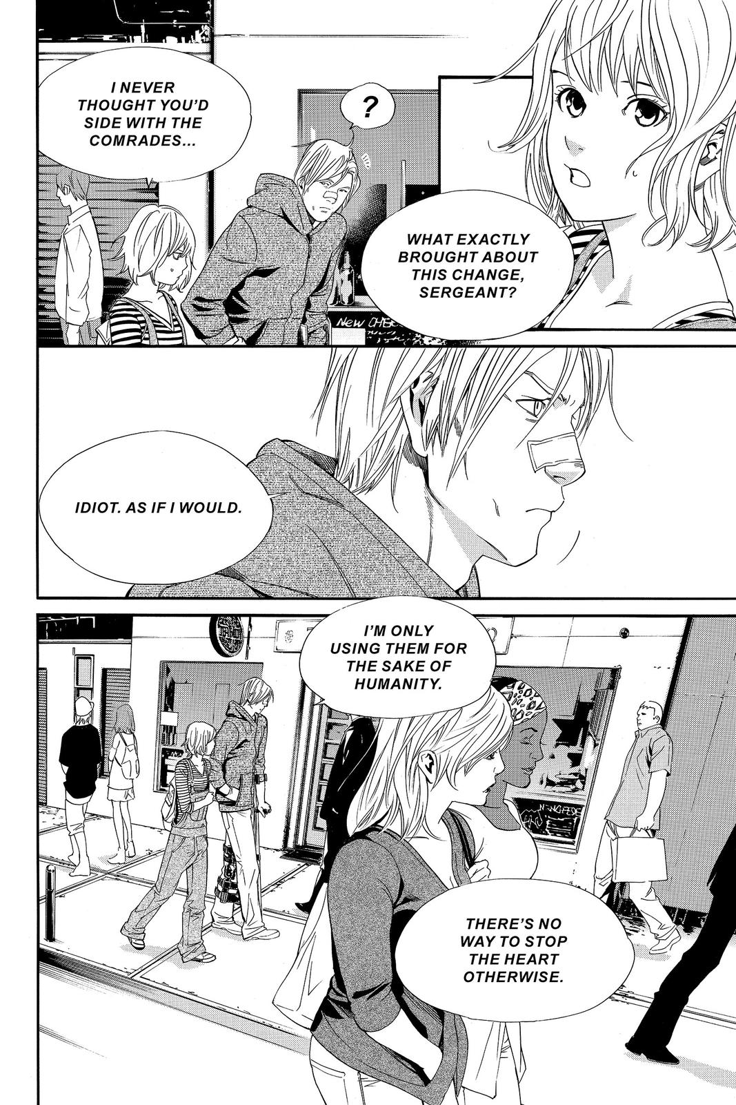 Read Alive_ The Final Evolution (en) Manga Online