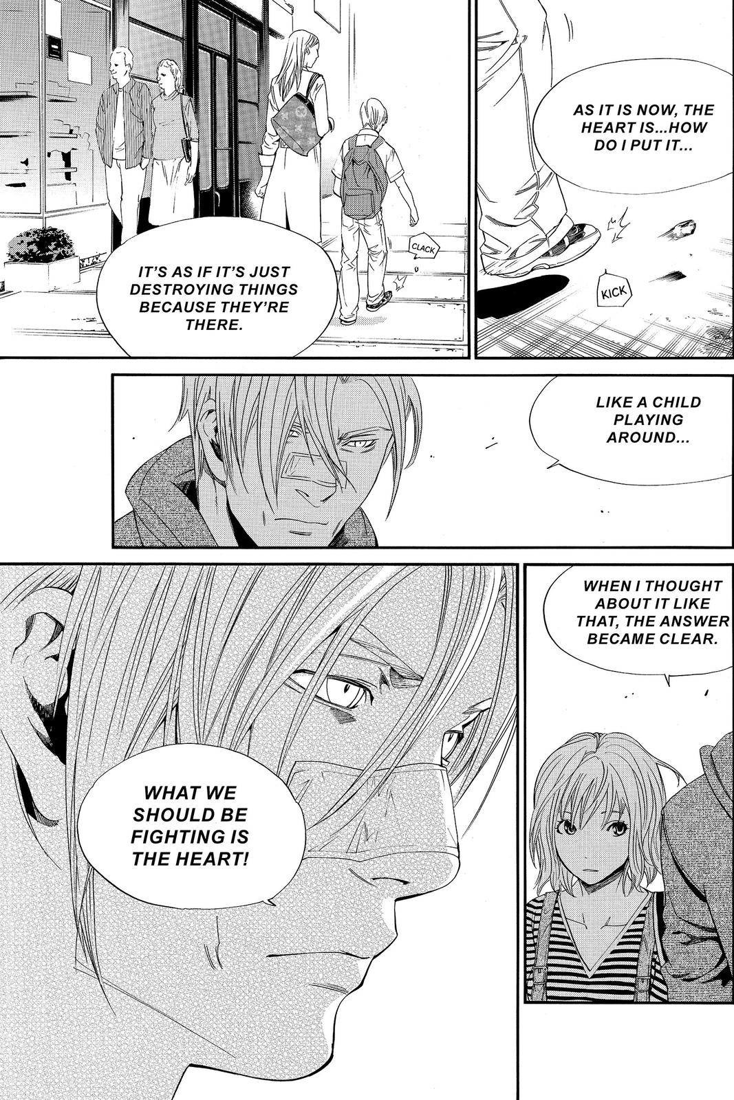 Read Alive_ The Final Evolution (en) Manga Online