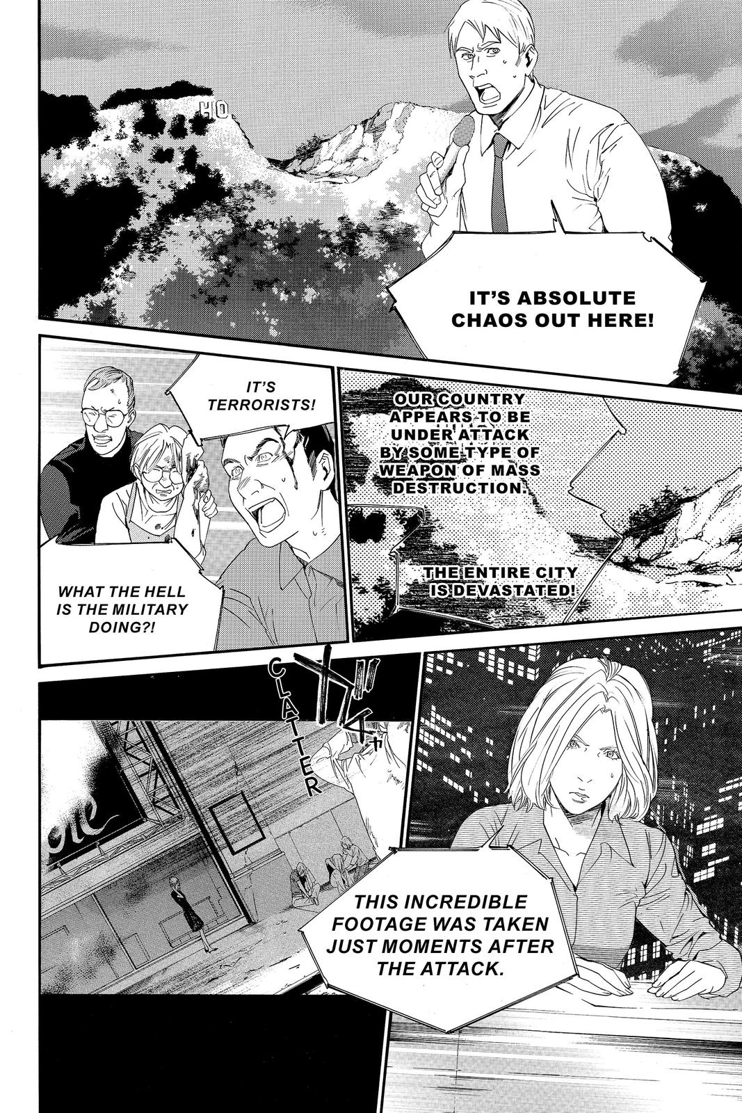 Read Alive_ The Final Evolution (en) Manga Online