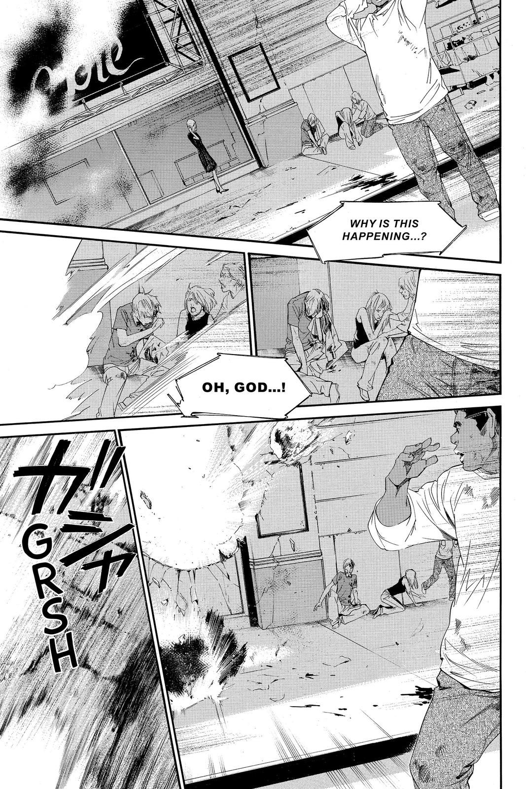 Read Alive_ The Final Evolution (en) Manga Online