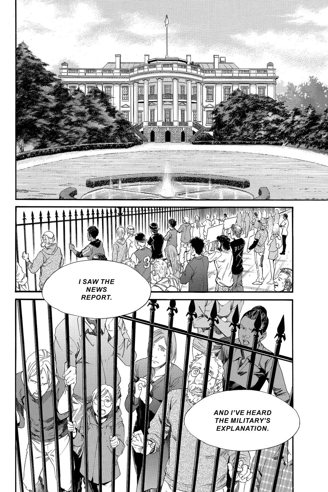 Read Alive_ The Final Evolution (en) Manga Online