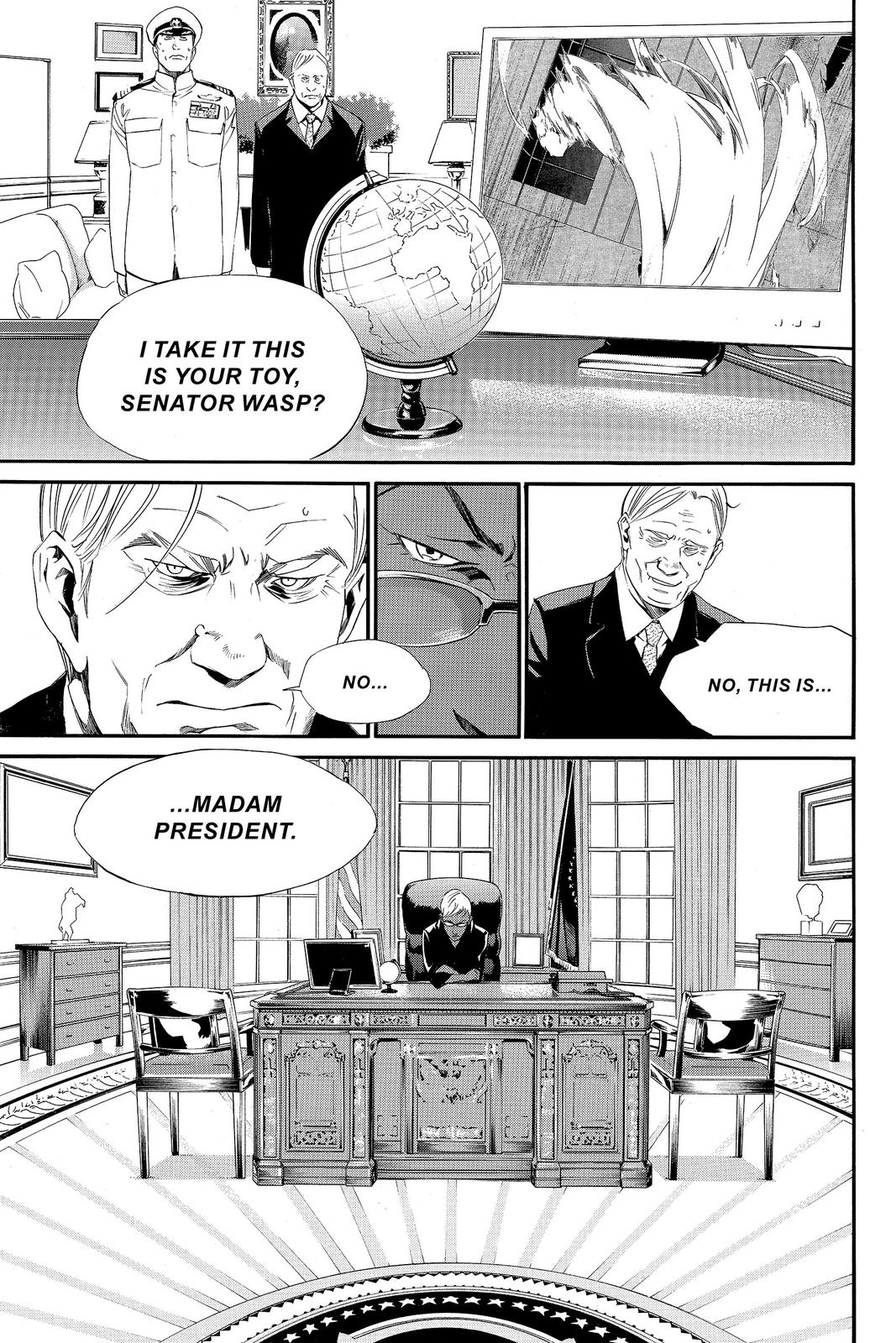 Read Alive_ The Final Evolution (en) Manga Online