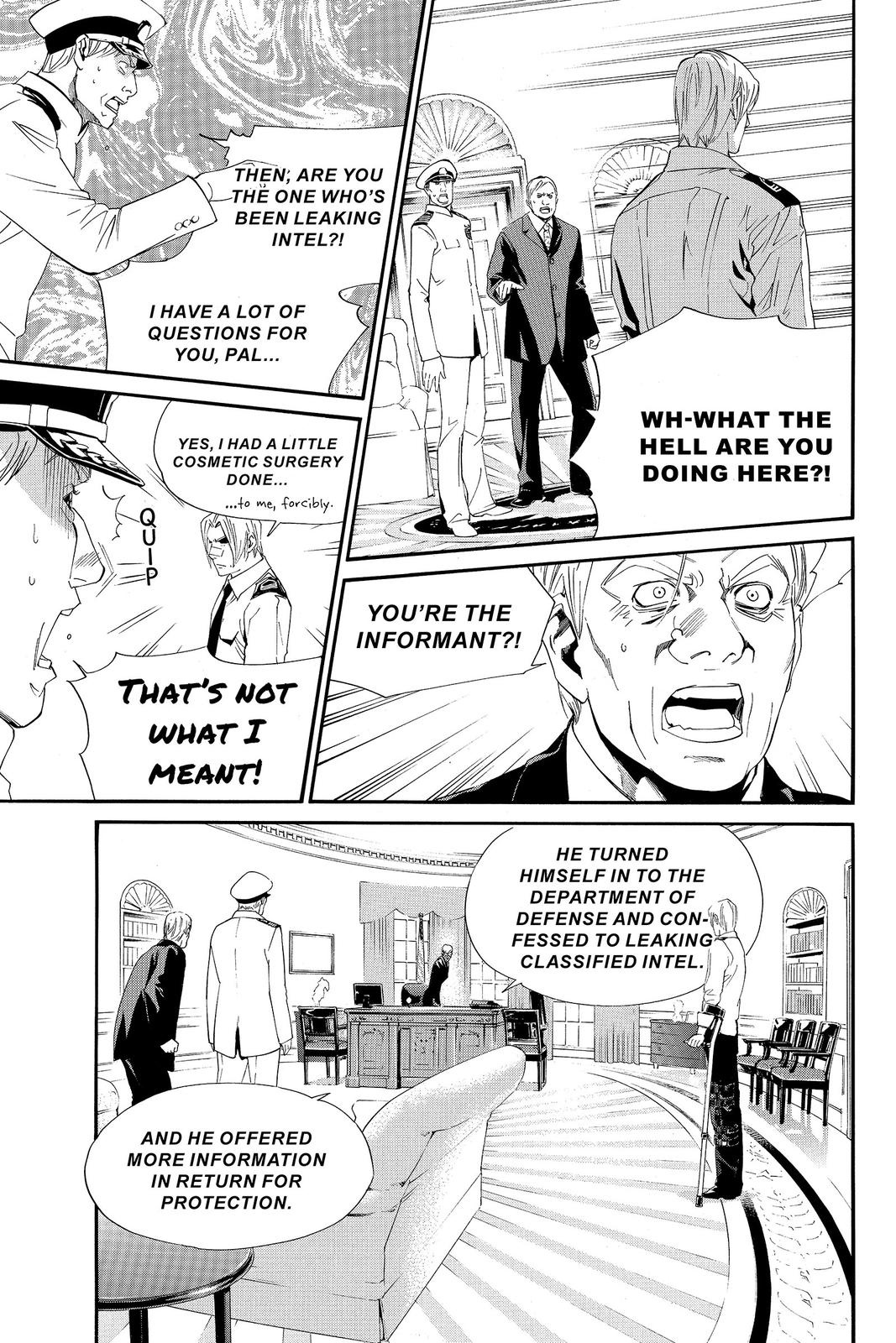 Read Alive_ The Final Evolution (en) Manga Online