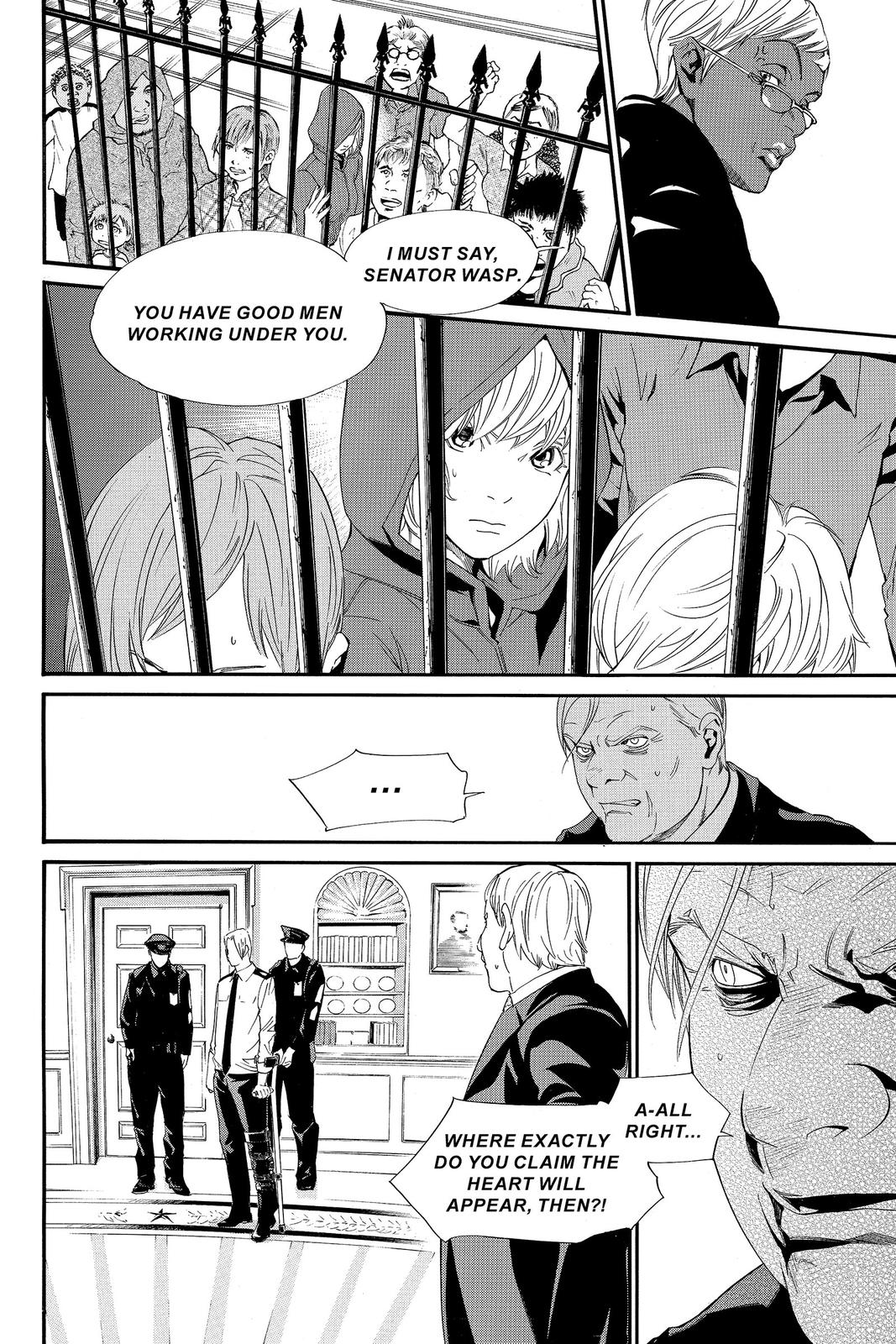 Read Alive_ The Final Evolution (en) Manga Online