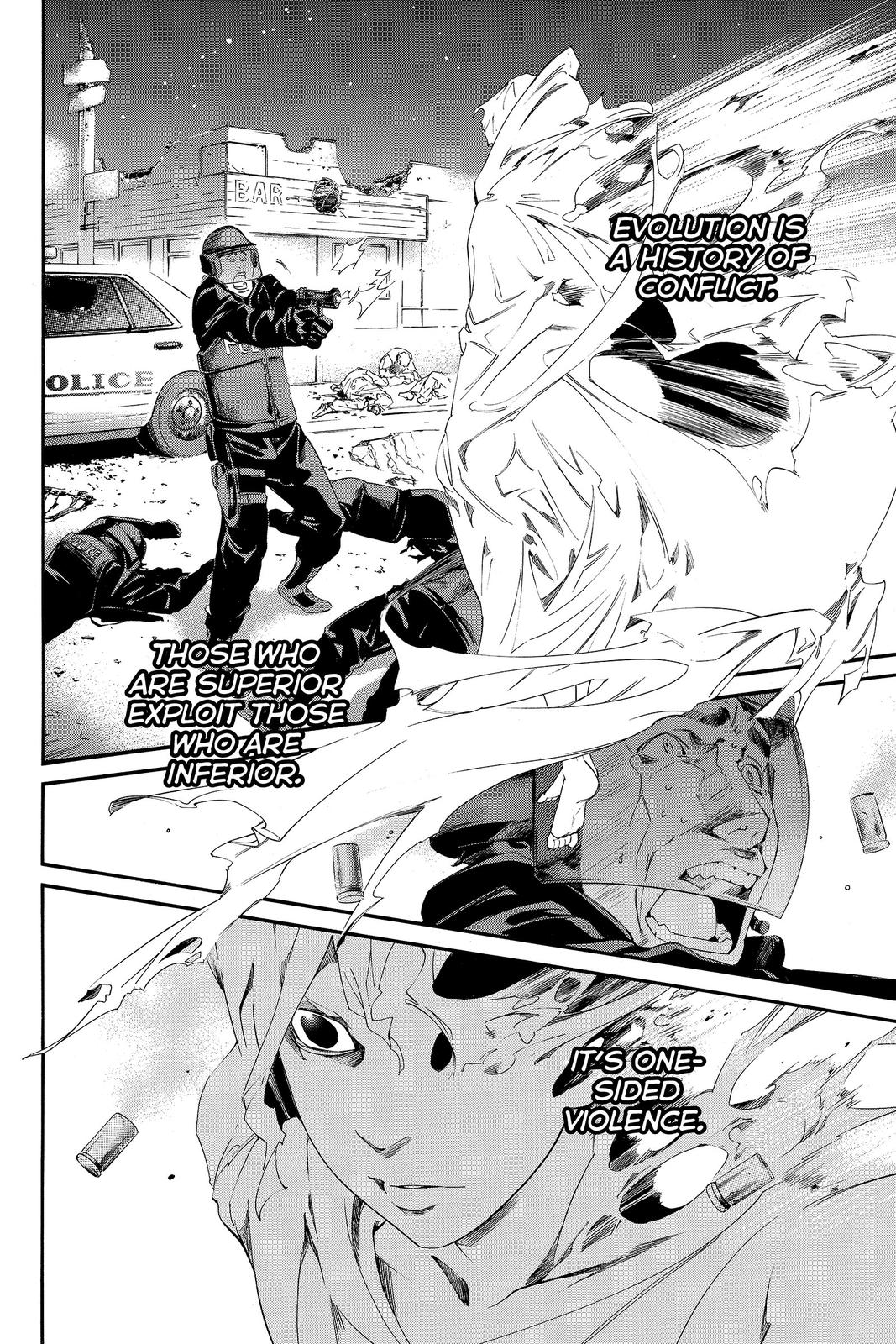 Read Alive_ The Final Evolution (en) Manga Online