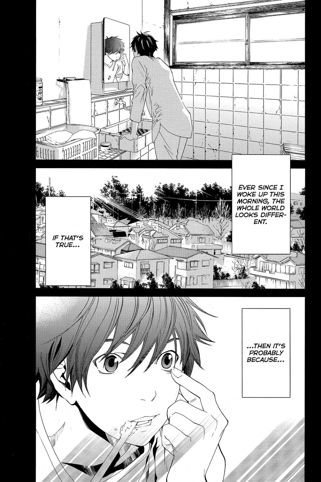 Read Alive_ The Final Evolution (en) Manga Online