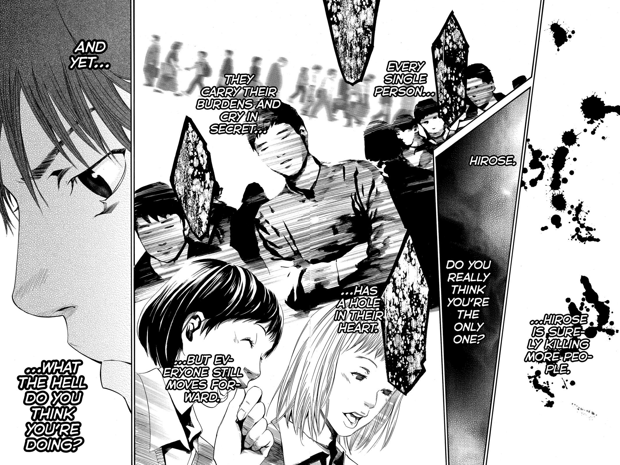 Read Alive_ The Final Evolution (en) Manga Online