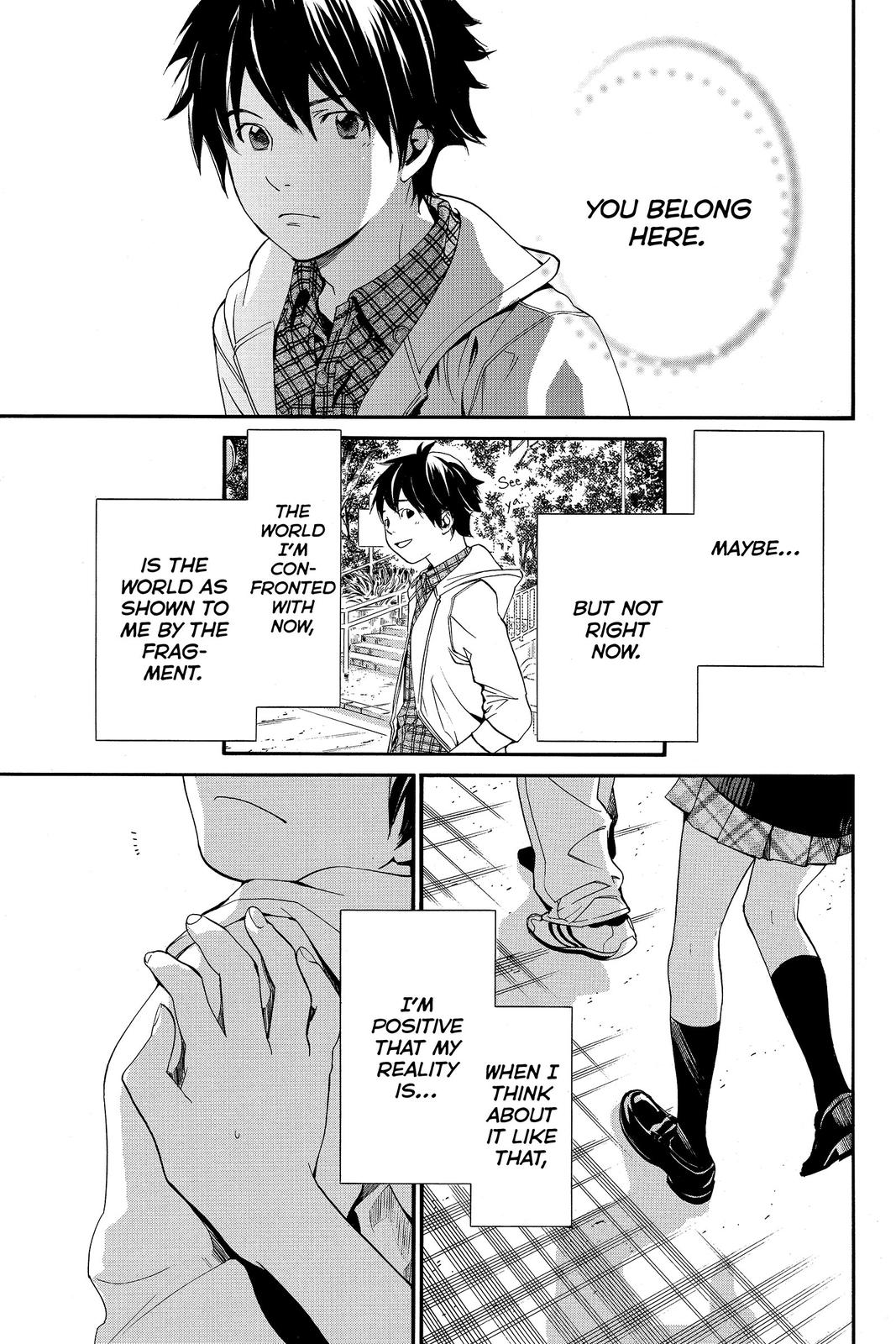 Read Alive_ The Final Evolution (en) Manga Online