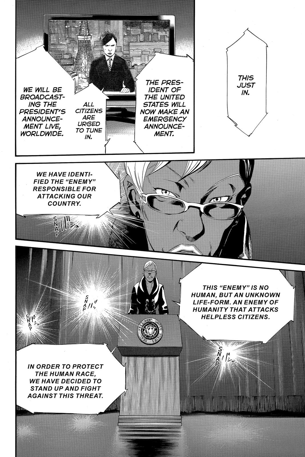 Read Alive_ The Final Evolution (en) Manga Online