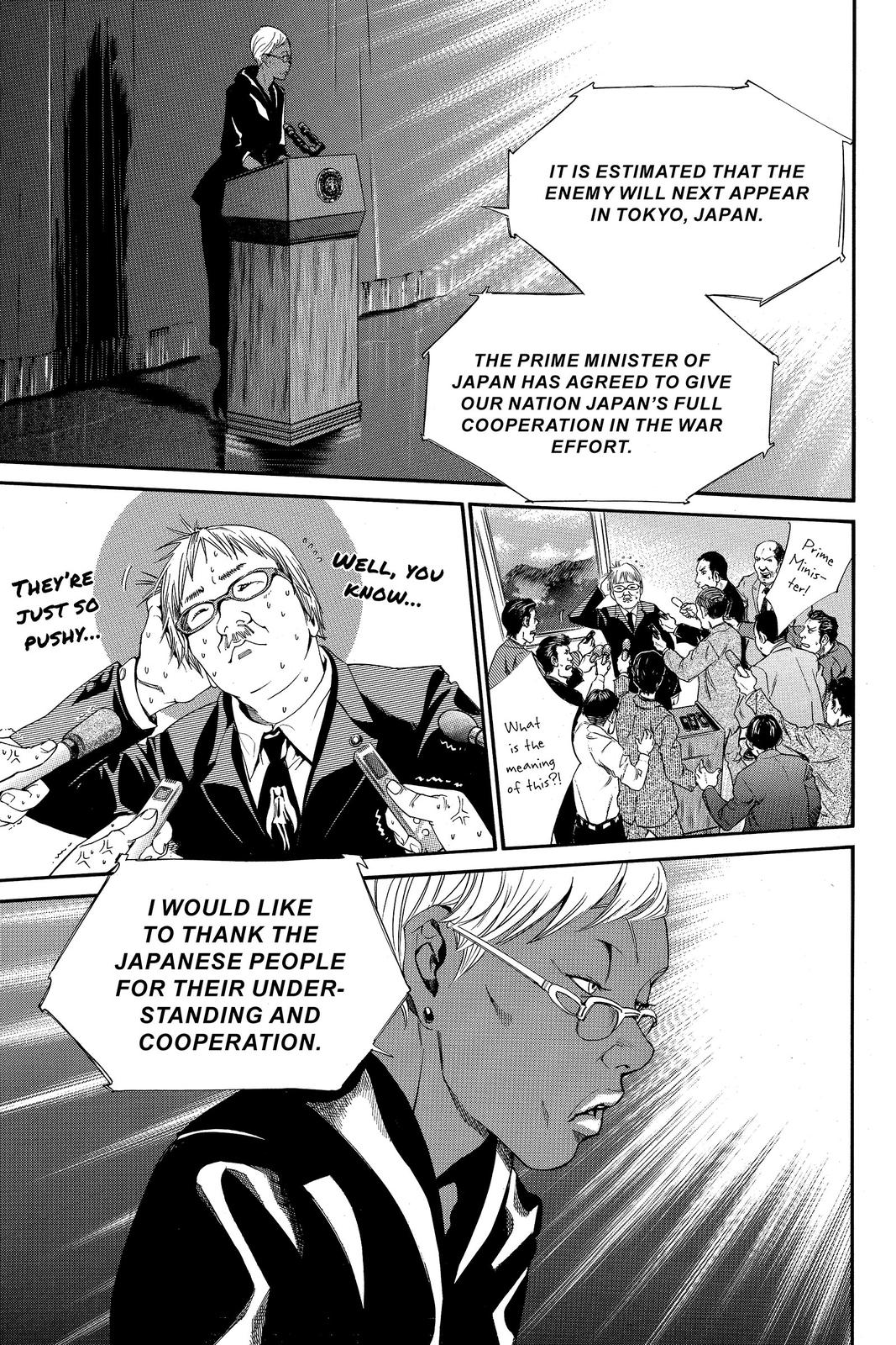 Read Alive_ The Final Evolution (en) Manga Online