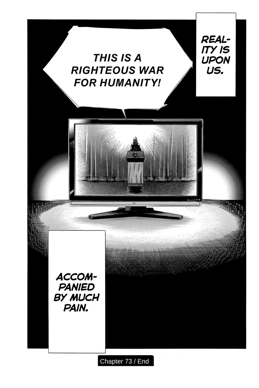 Read Alive_ The Final Evolution (en) Manga Online