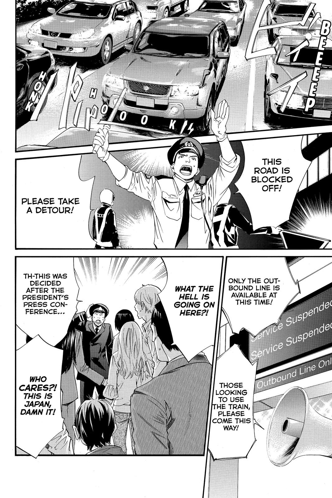 Read Alive_ The Final Evolution (en) Manga Online