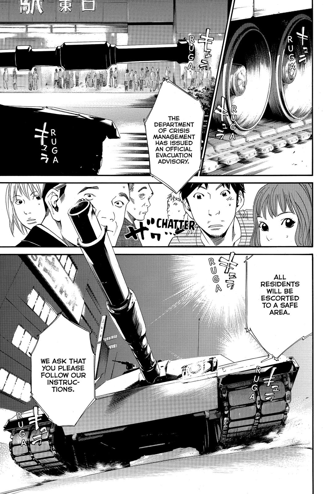 Read Alive_ The Final Evolution (en) Manga Online