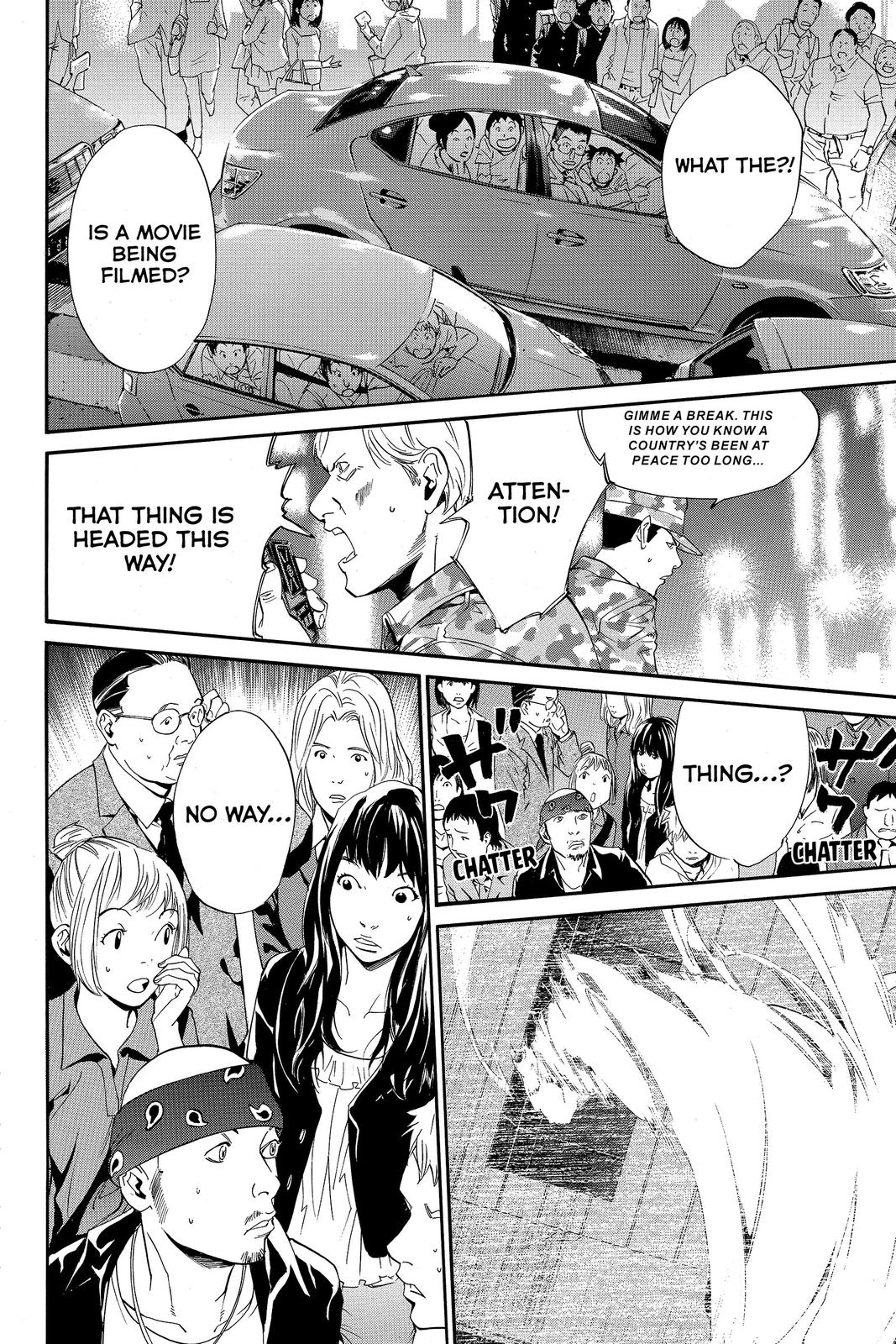 Read Alive_ The Final Evolution (en) Manga Online