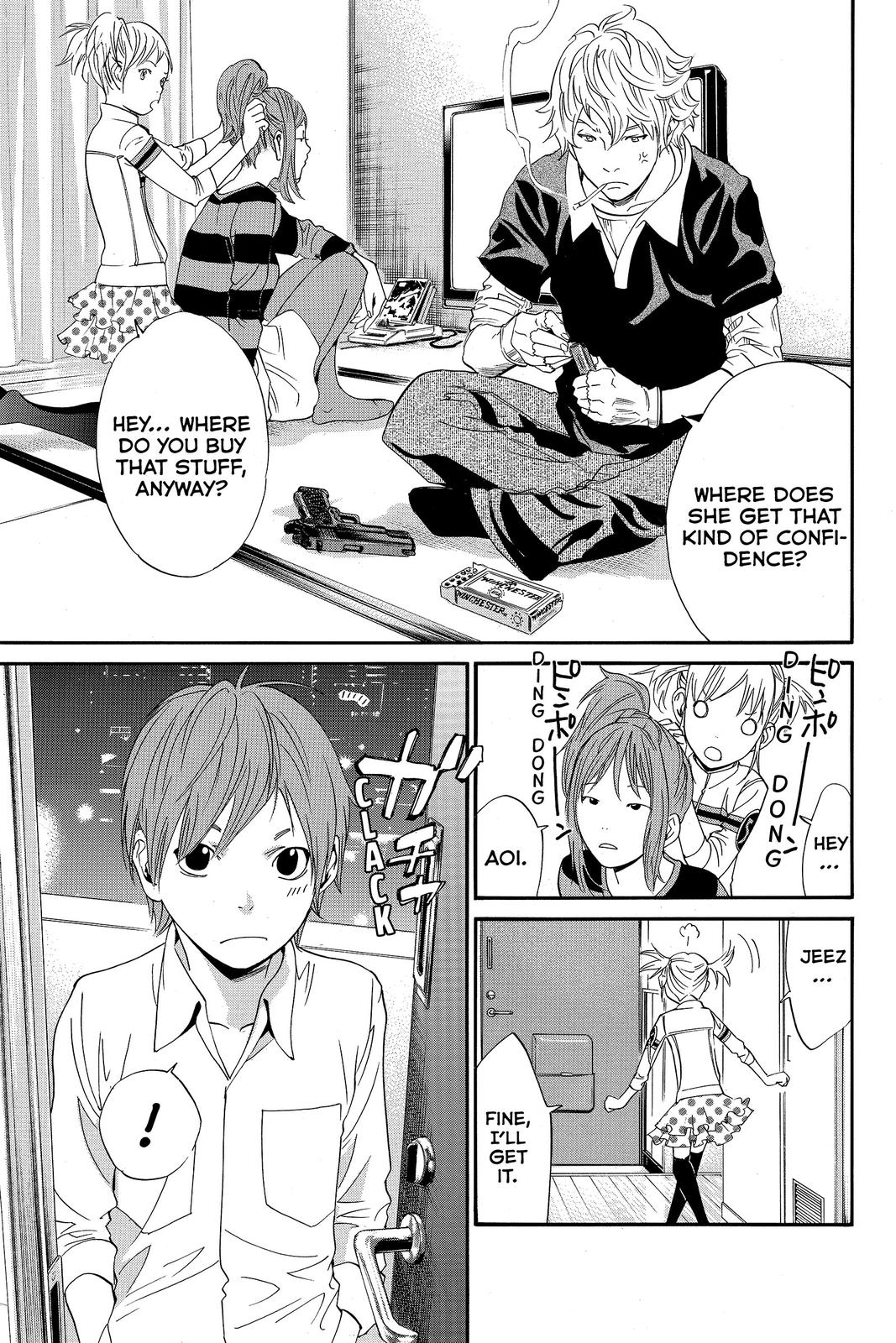 Read Alive_ The Final Evolution (en) Manga Online