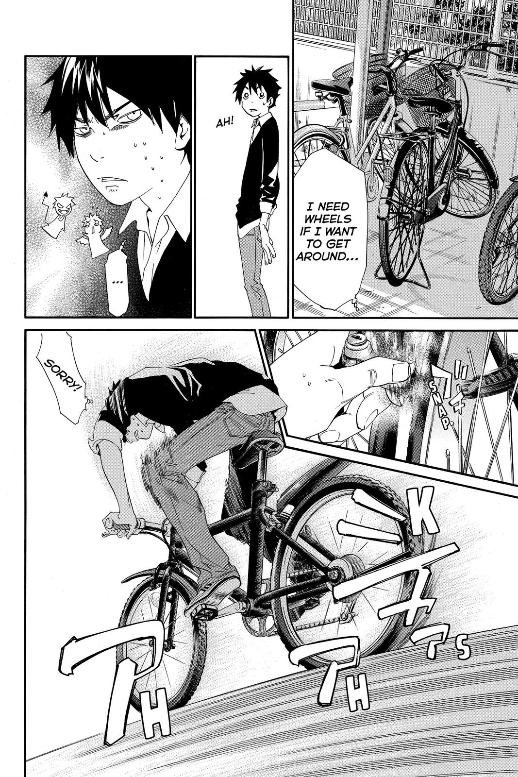 Read Alive_ The Final Evolution (en) Manga Online