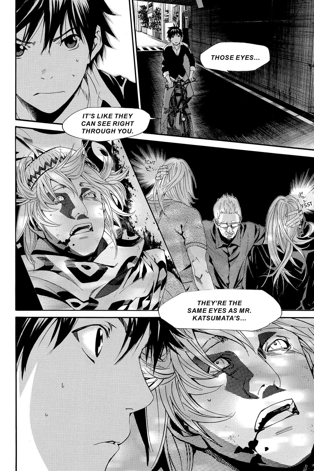 Read Alive_ The Final Evolution (en) Manga Online