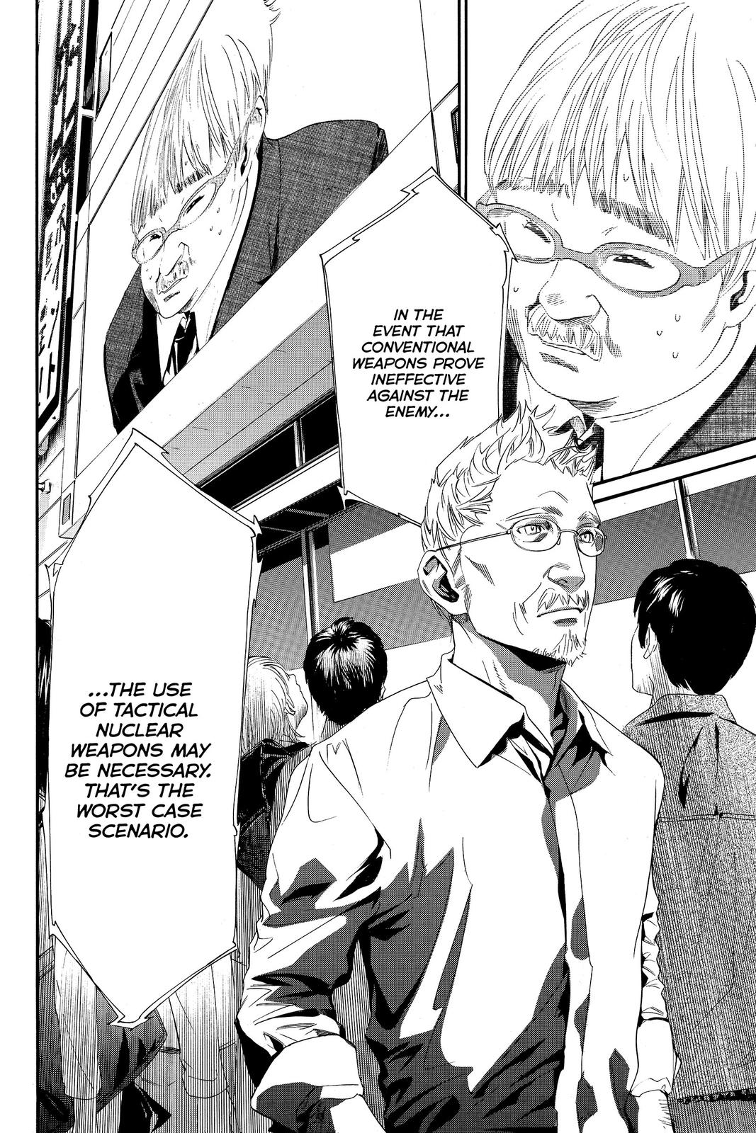 Read Alive_ The Final Evolution (en) Manga Online