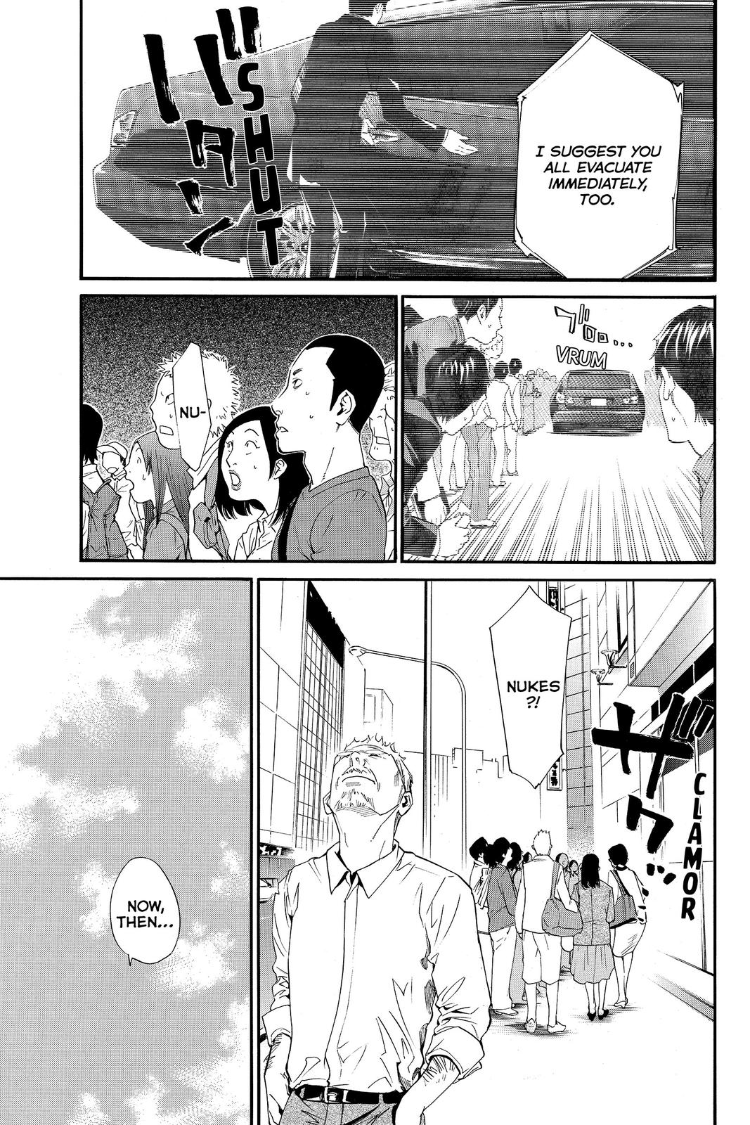 Read Alive_ The Final Evolution (en) Manga Online