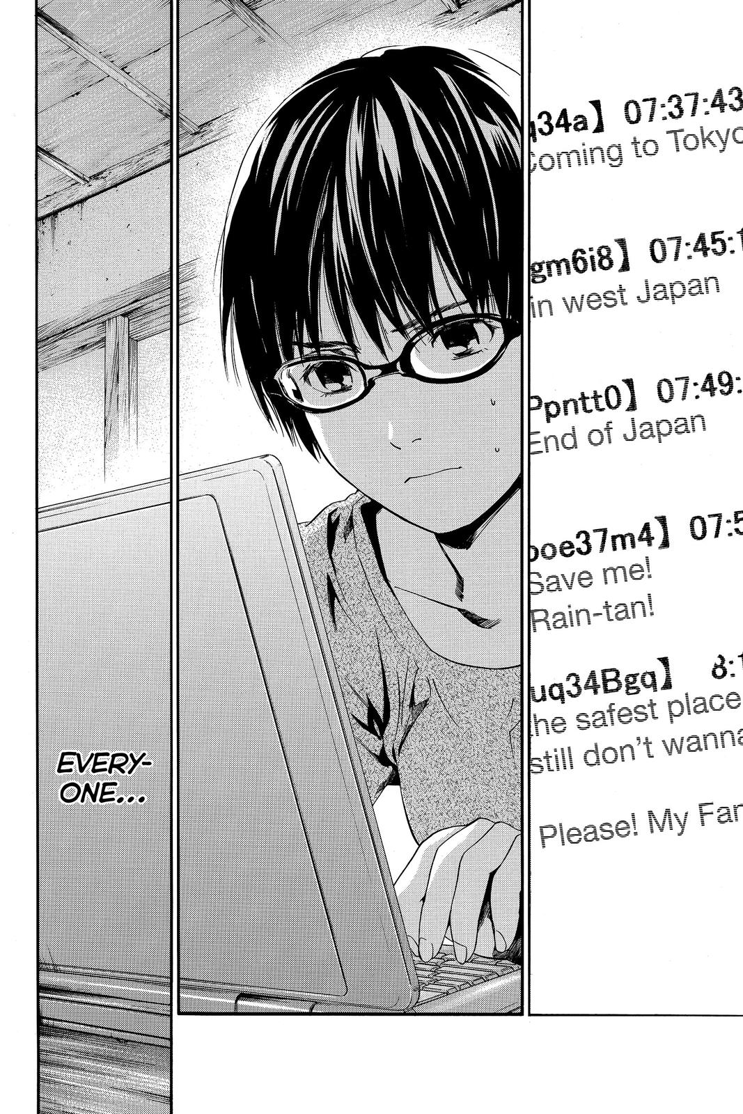 Read Alive_ The Final Evolution (en) Manga Online