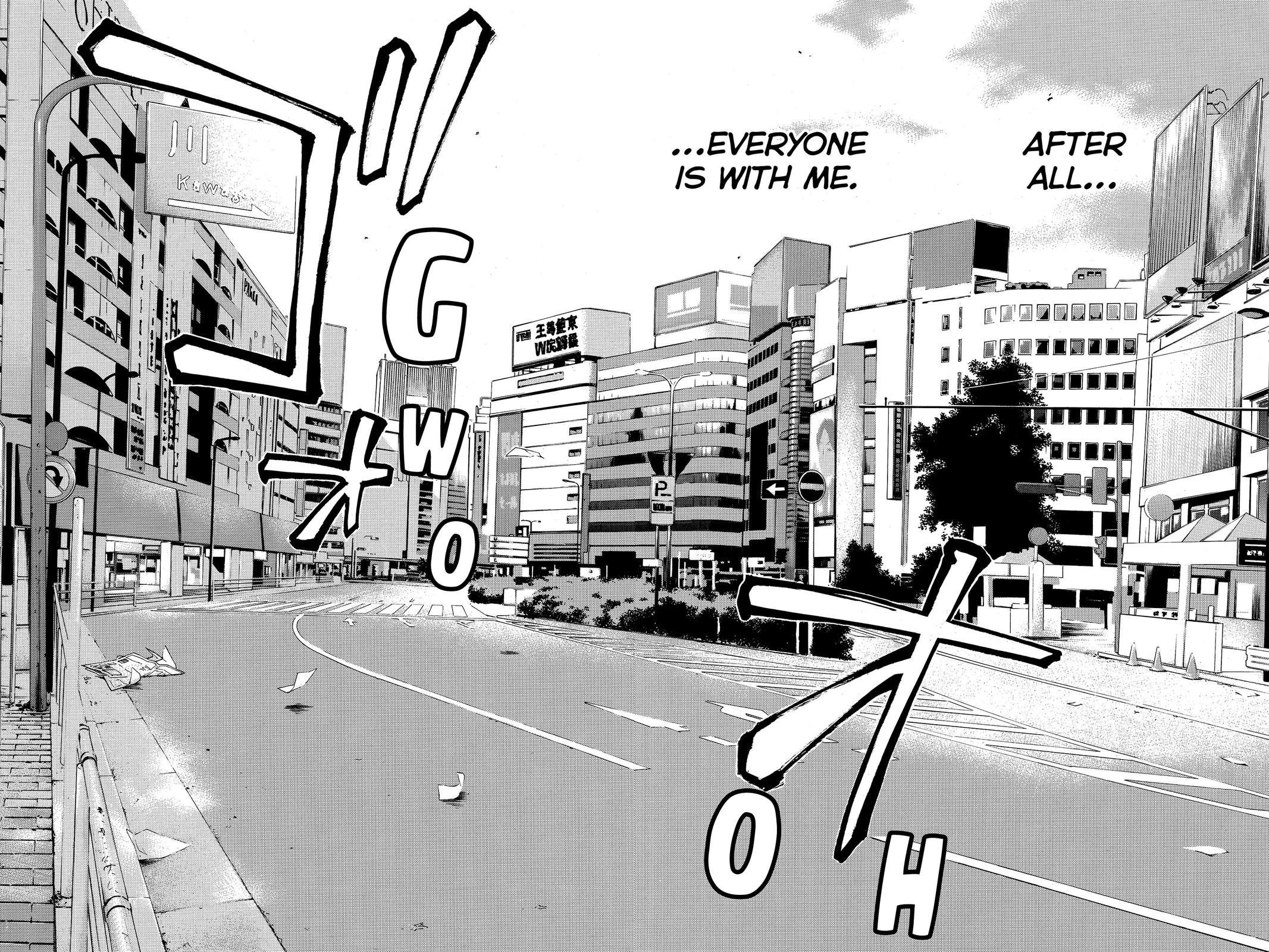 Read Alive_ The Final Evolution (en) Manga Online