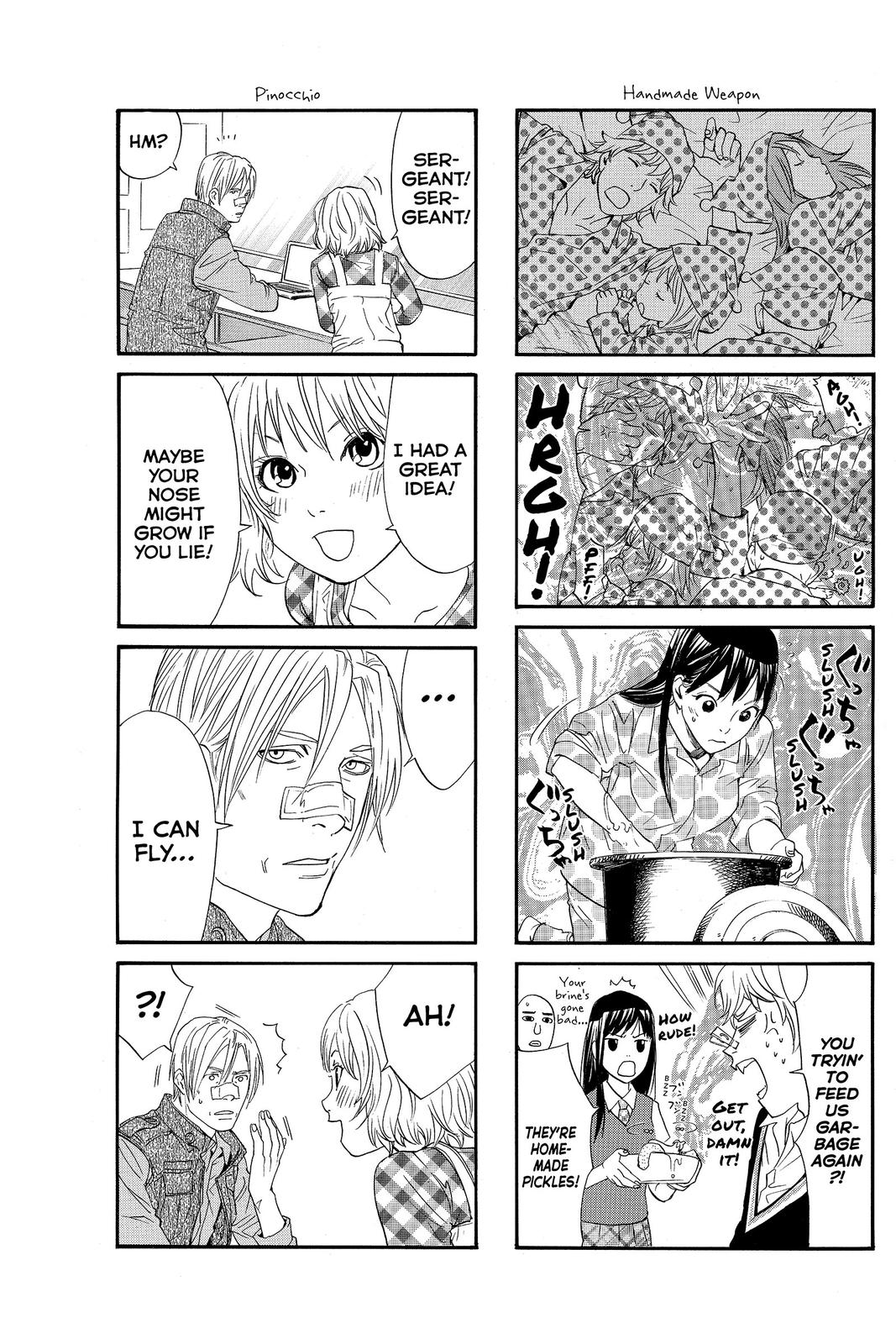 Read Alive_ The Final Evolution (en) Manga Online