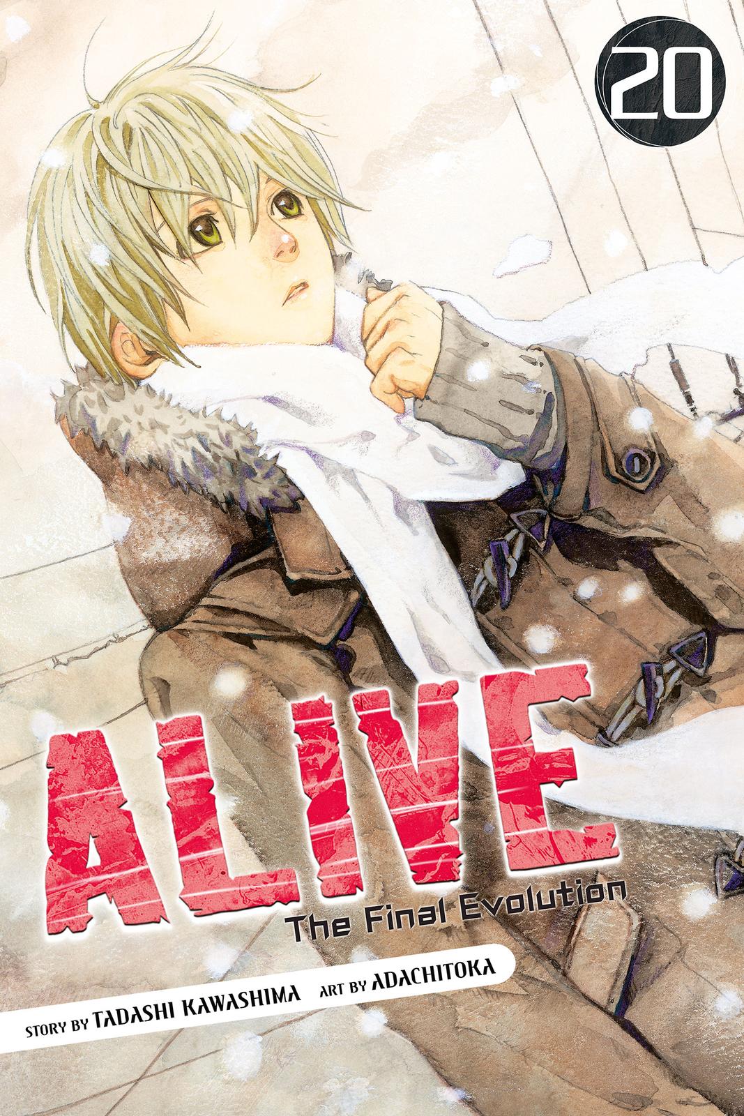 Read Alive_ The Final Evolution (en) Manga Online