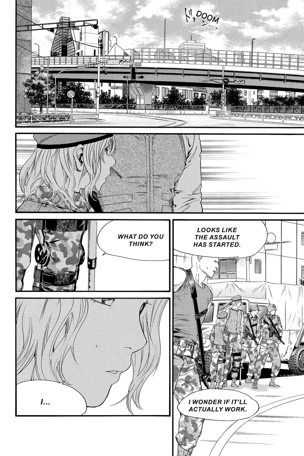 Read Alive_ The Final Evolution (en) Manga Online