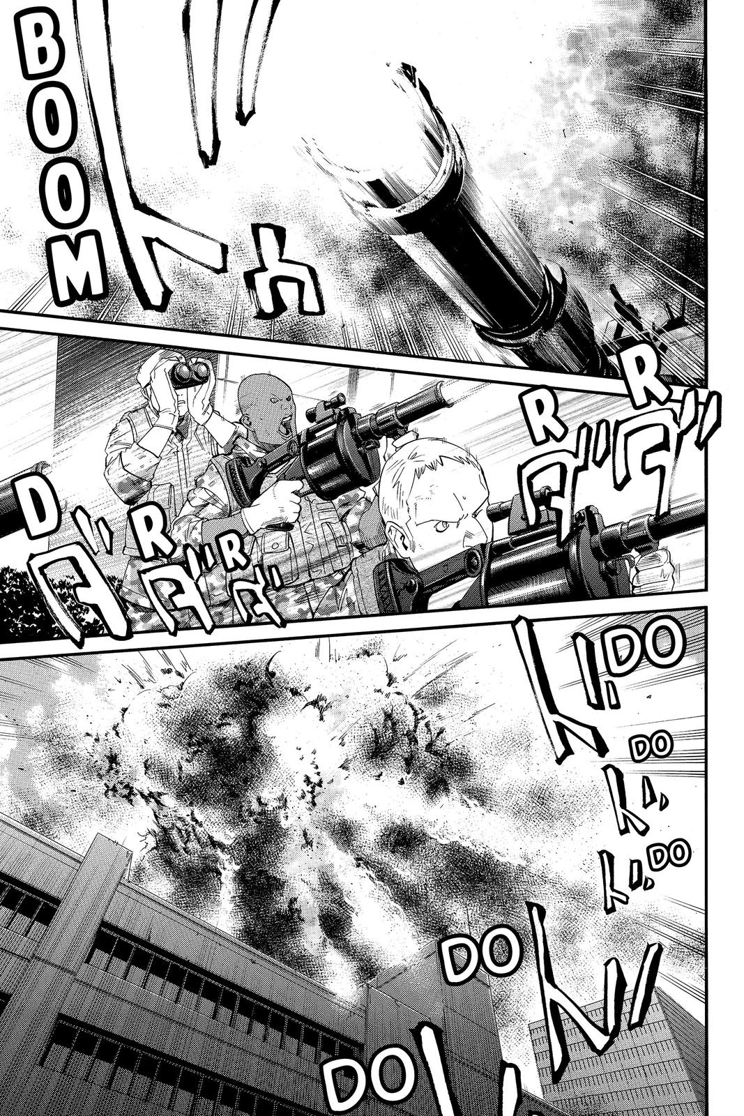 Read Alive_ The Final Evolution (en) Manga Online