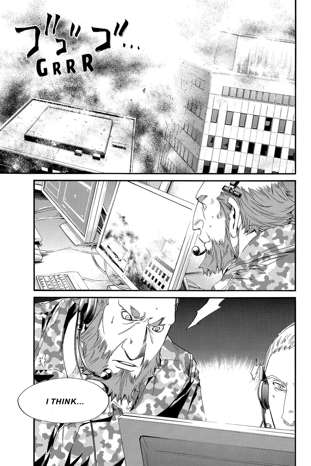 Read Alive_ The Final Evolution (en) Manga Online