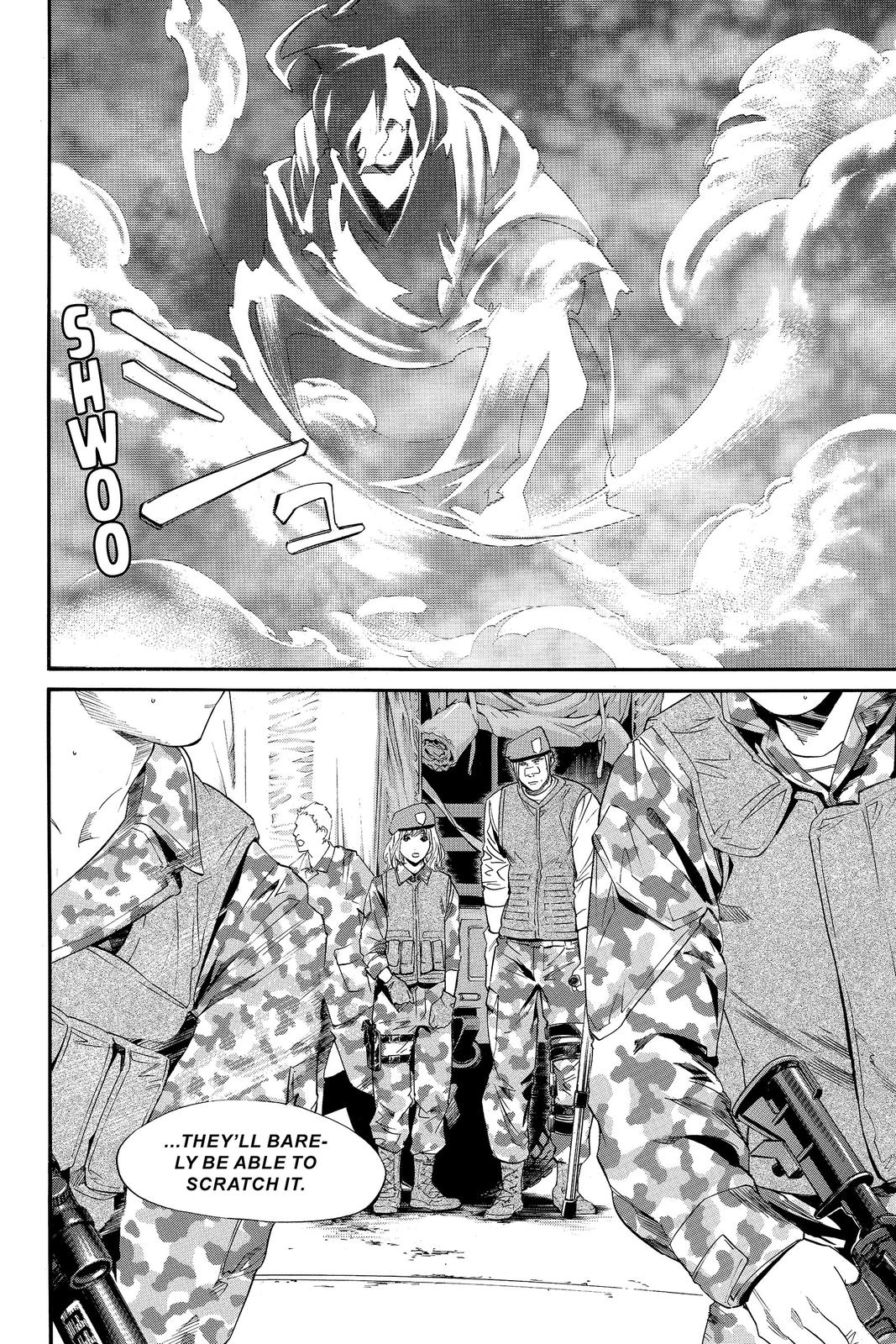 Read Alive_ The Final Evolution (en) Manga Online