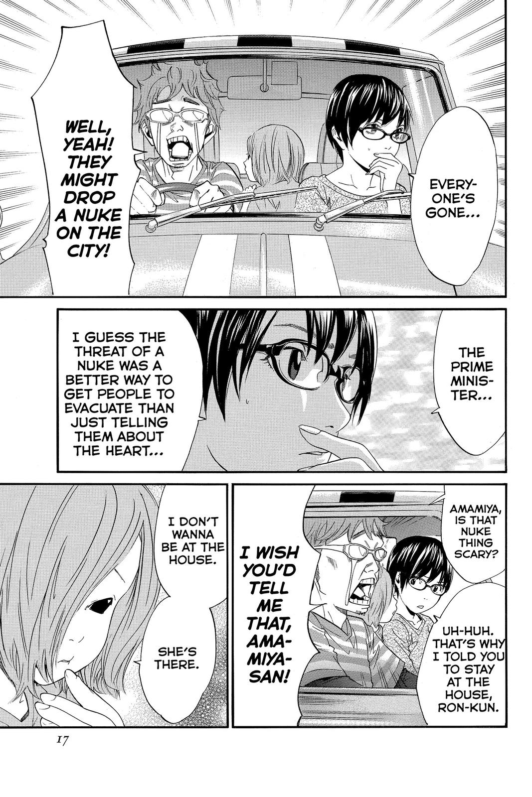 Read Alive_ The Final Evolution (en) Manga Online