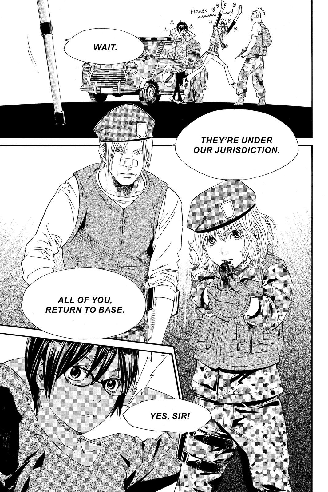 Read Alive_ The Final Evolution (en) Manga Online