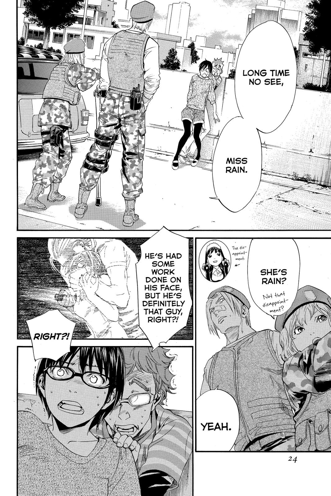 Read Alive_ The Final Evolution (en) Manga Online