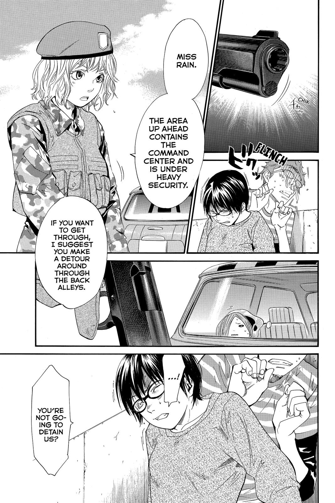 Read Alive_ The Final Evolution (en) Manga Online