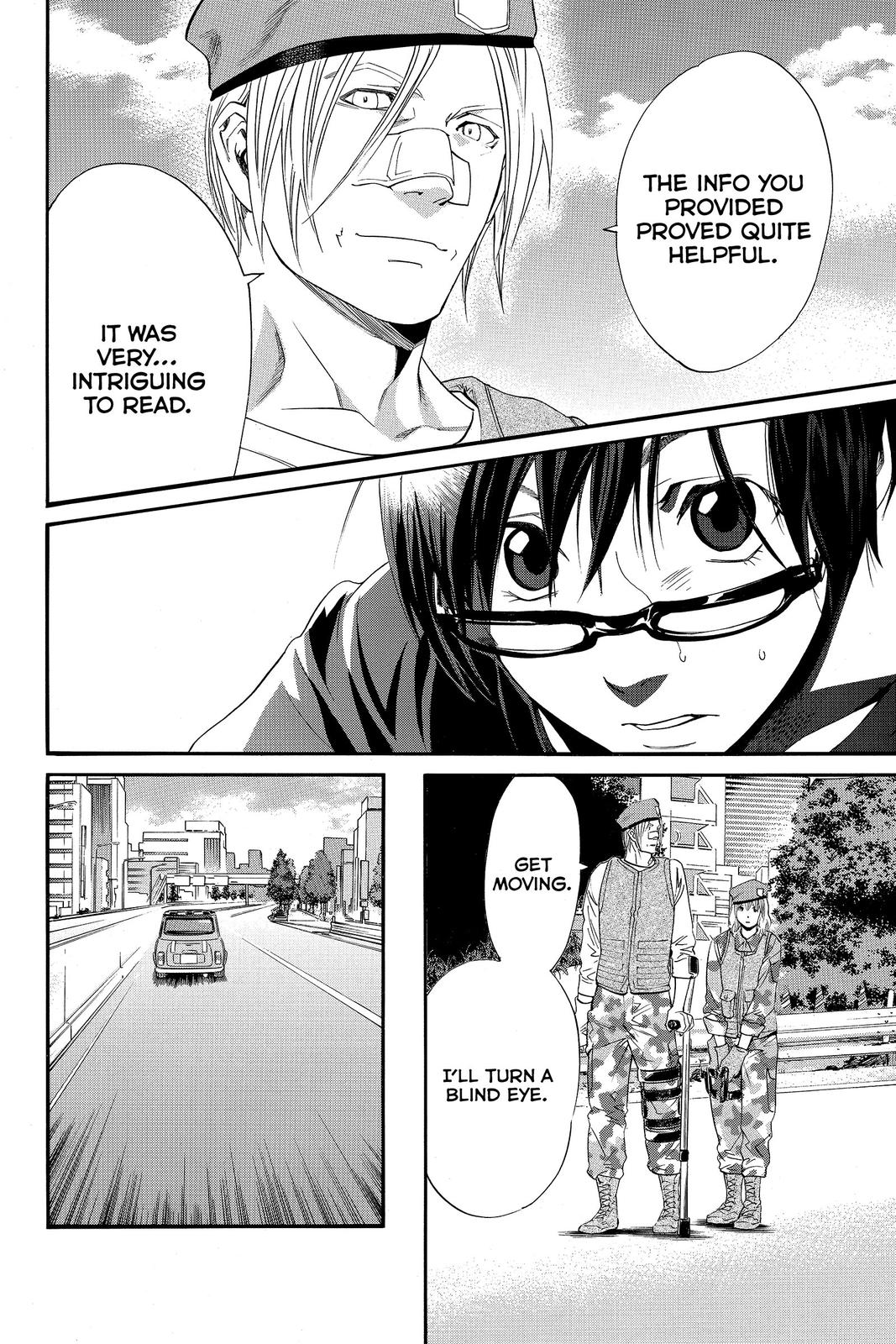 Read Alive_ The Final Evolution (en) Manga Online