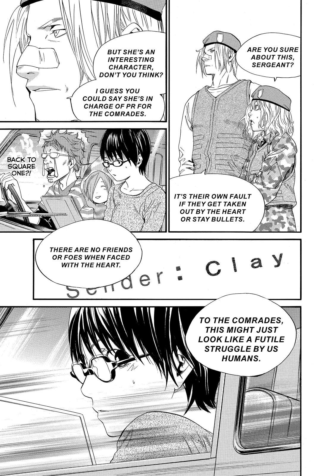 Read Alive_ The Final Evolution (en) Manga Online