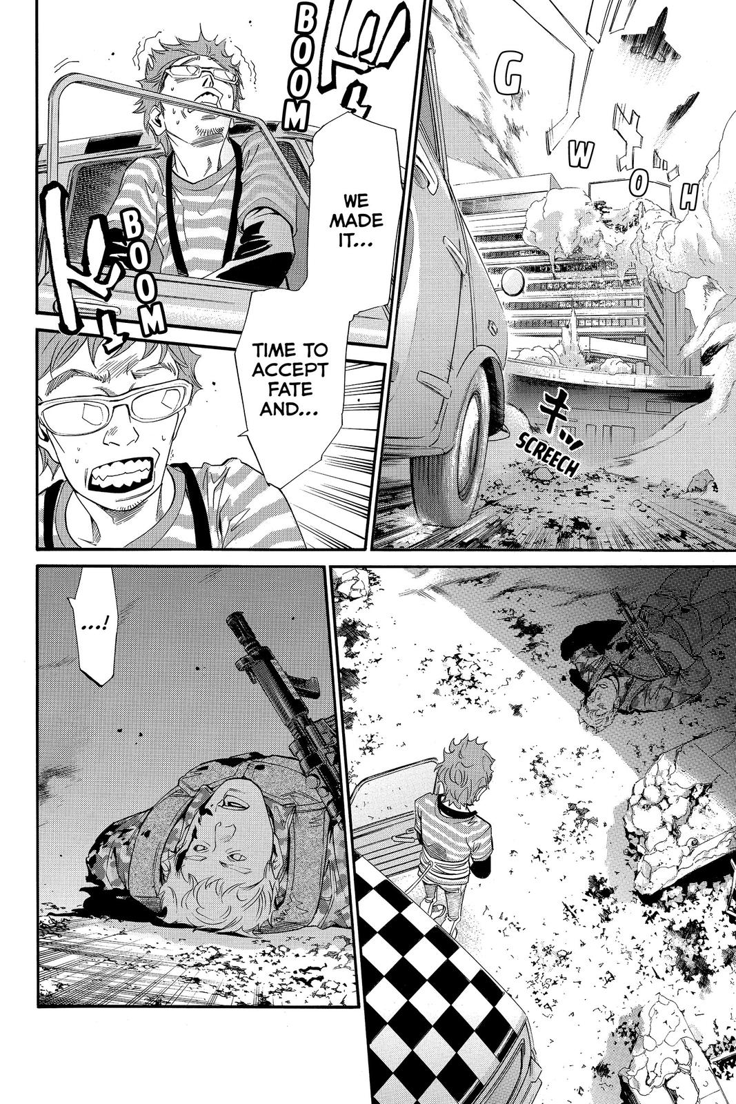 Read Alive_ The Final Evolution (en) Manga Online