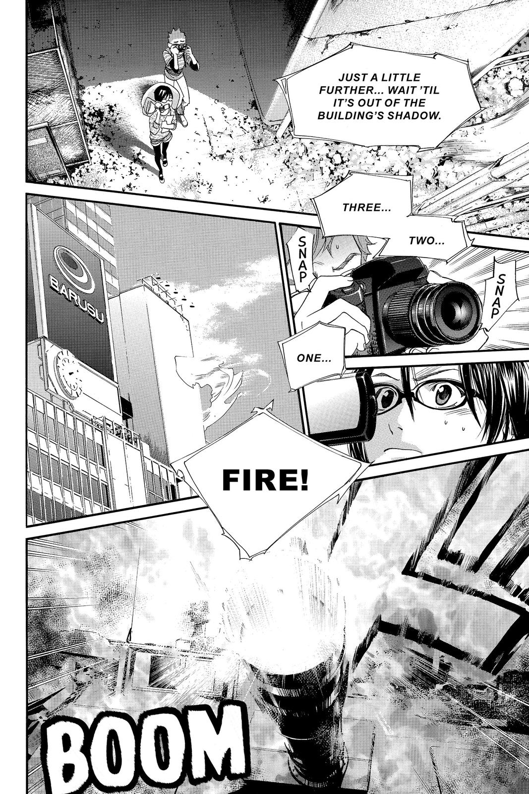 Read Alive_ The Final Evolution (en) Manga Online