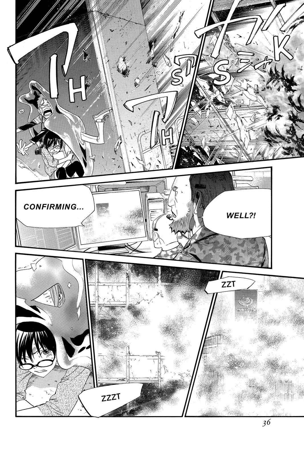 Read Alive_ The Final Evolution (en) Manga Online